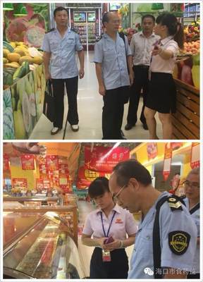 海口市食藥監局開展中秋食品安全大排查，全面保障食品生產經營環節安全